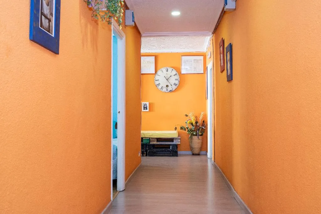 Lobby, Hostal Rober, Madrid