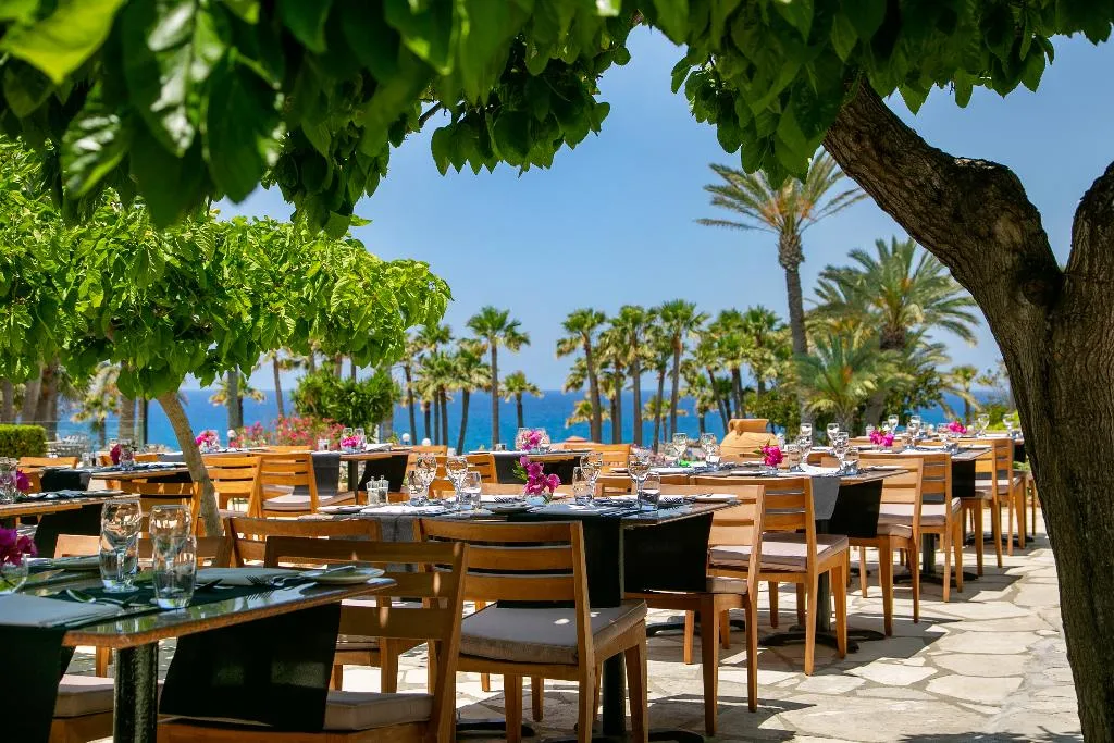 Restaurant, Azia Resort & Spa, Cyprus