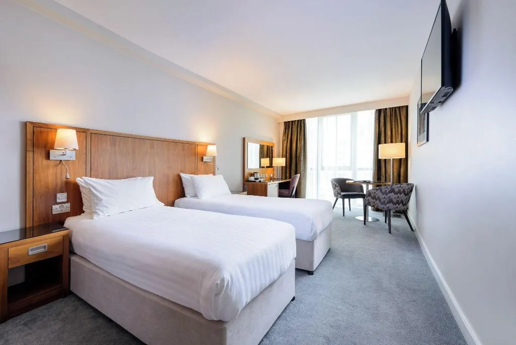 TWIN STANDARD Room, Glashaus Hotel, Dublin