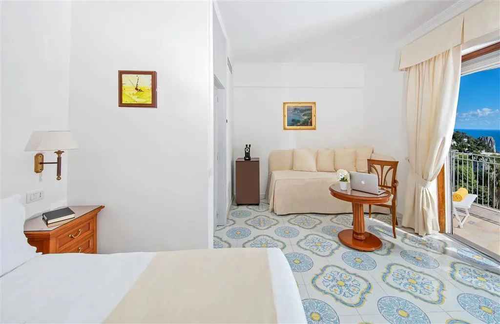 Room, Hotel Syrene Capri, Naples