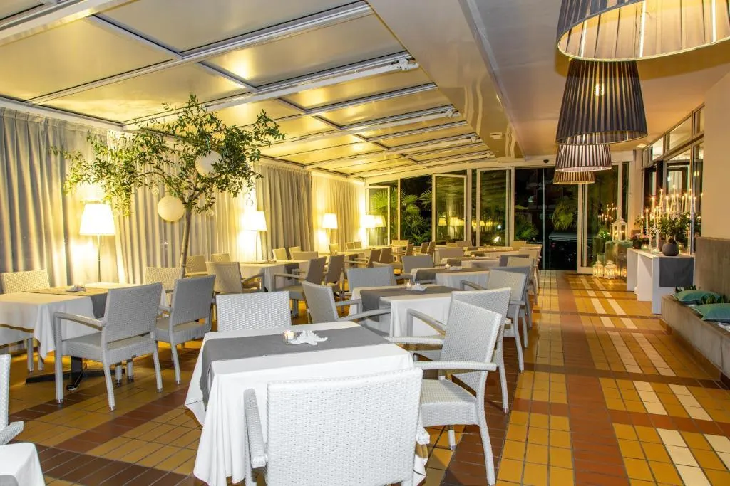 Restaurant, Hotel Santiago, Venice