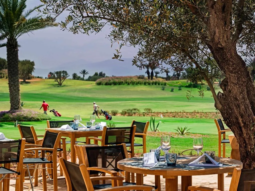 Restaurant, Fairmont Royal Palm Marrakech, Marrakech