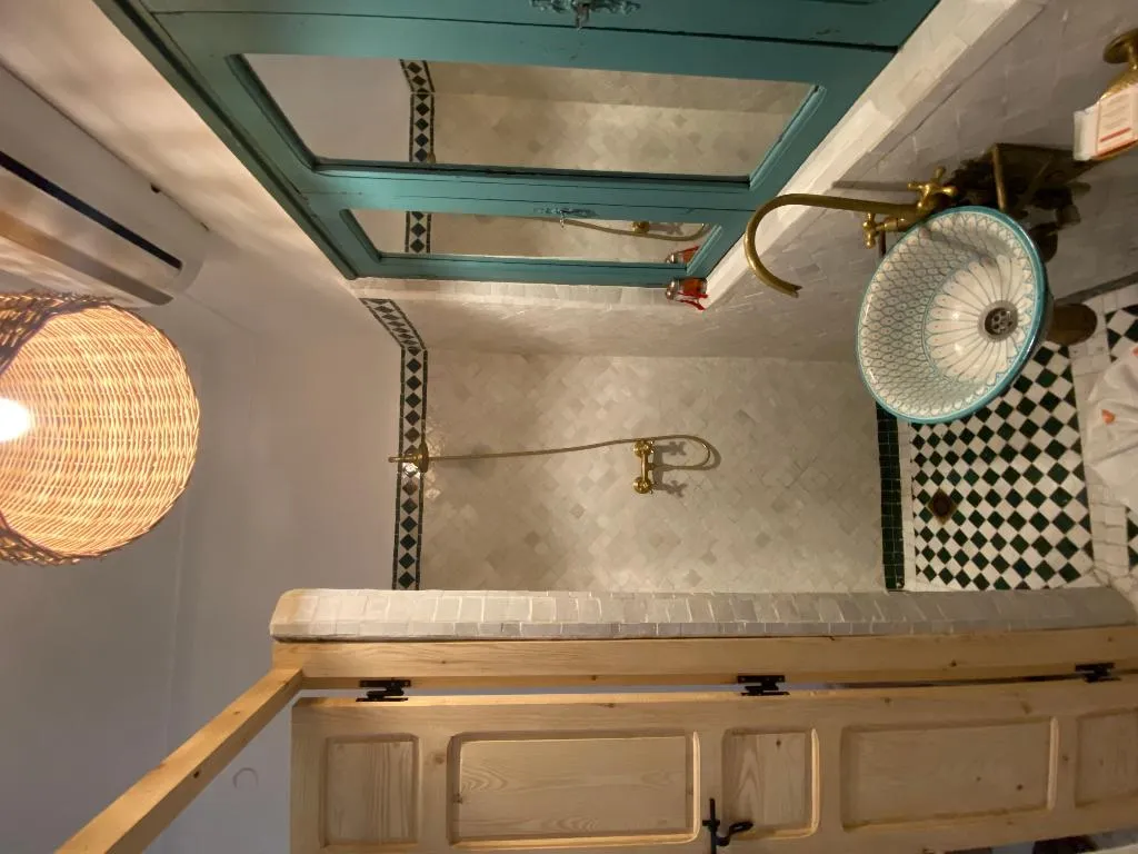 SINGLE ONE BED Room, Riad 7 Saints, Marrakech