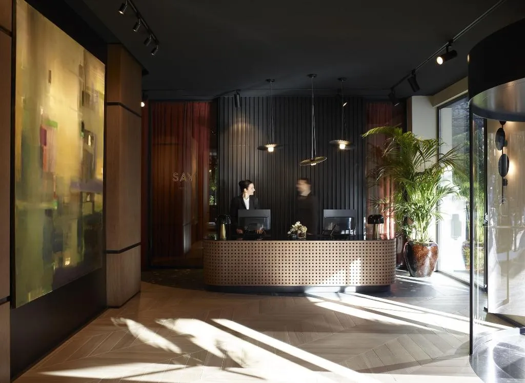 Lobby, Say Hotel, Athens