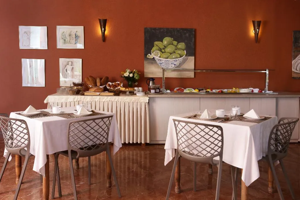 Restaurant, Paradise Hotel Corfu, Corfu