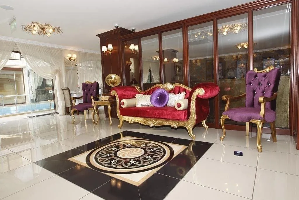 Lobby, Saint John Hotel, Izmir