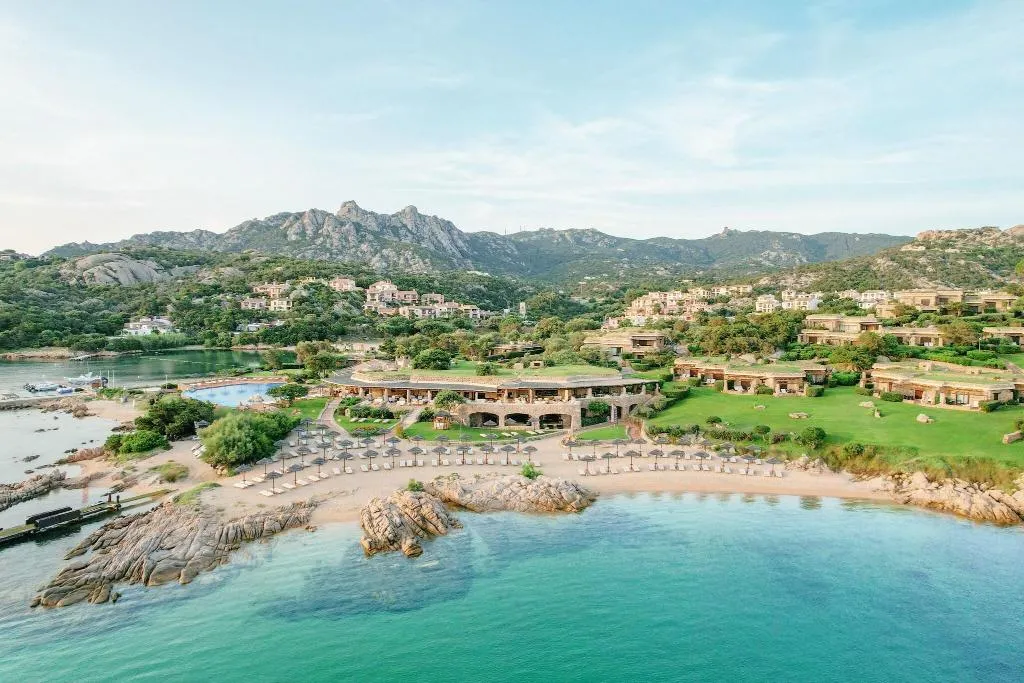 Beach, Hotel Pitrizza, Olbia