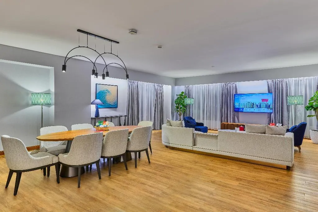 SUITE TWO BEDROOMS WITH TERRACE Room, Ramada Hotel & Suites by Wyndham JBR, Dubai