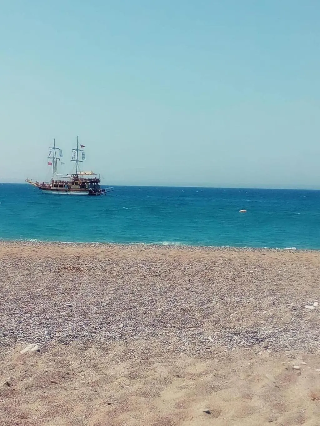 Beach, Nostalgia World Pension, Antalya