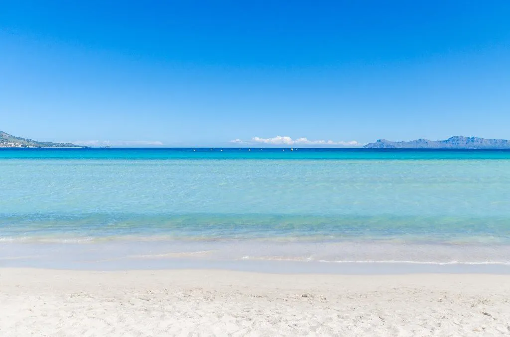 Beach, Alcudia Apartments, Majorca