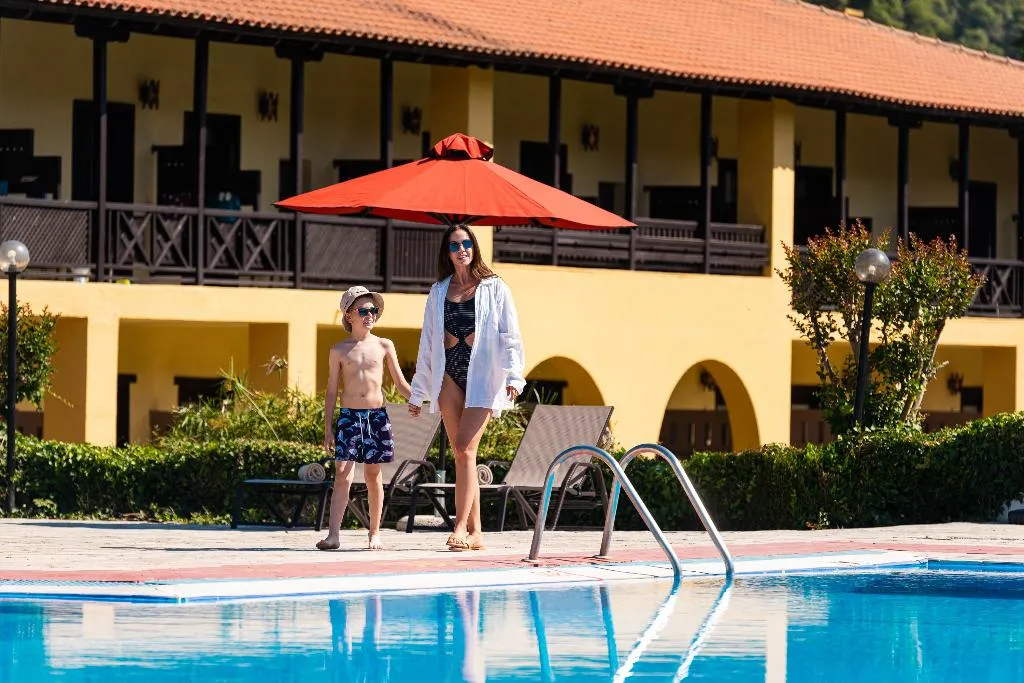 Pool, Simantro Resort, Halkidiki