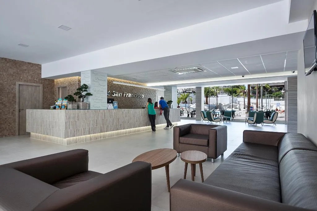 Lobby, Best San Francisco, Costa Dorada
