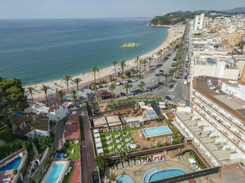 General view, Rosamar & Spa, Costa Brava