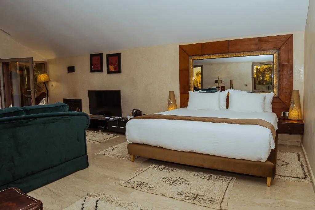 SUITE DELUXE ONE BED Room, Sumahan Suites & Spa, Marrakech