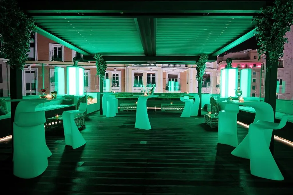 Terrace, Grupotel Mayorazgo, Madrid