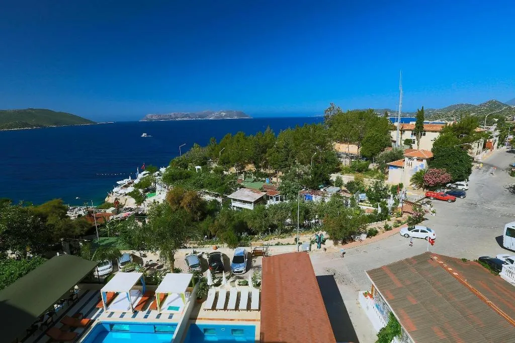 General view, Linda Beach Boutique Class Hotel, Dalaman
