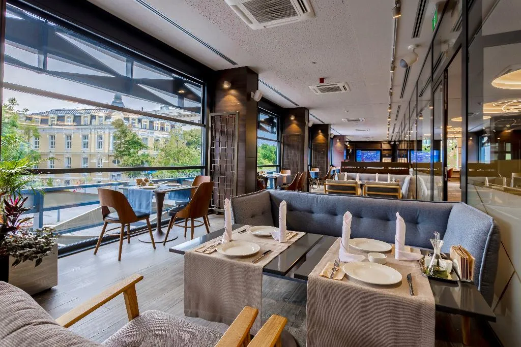 Restaurant, Hotel Bulgaria, Bourgas