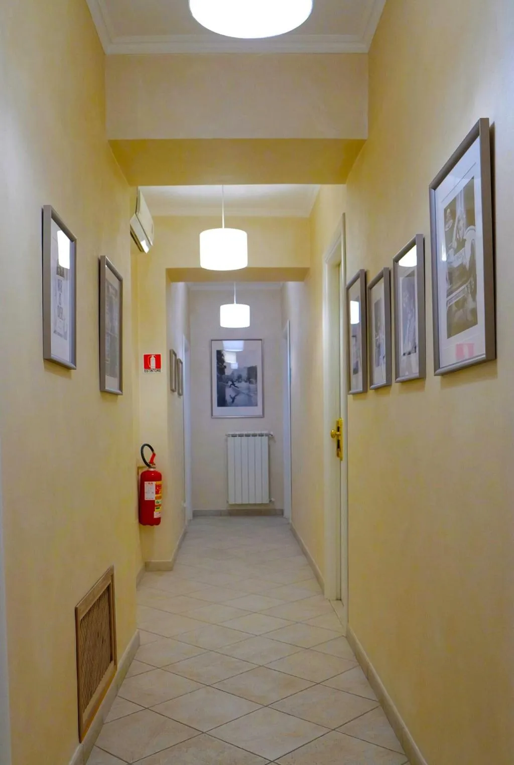 Lobby, Chocolat Inn, Rome