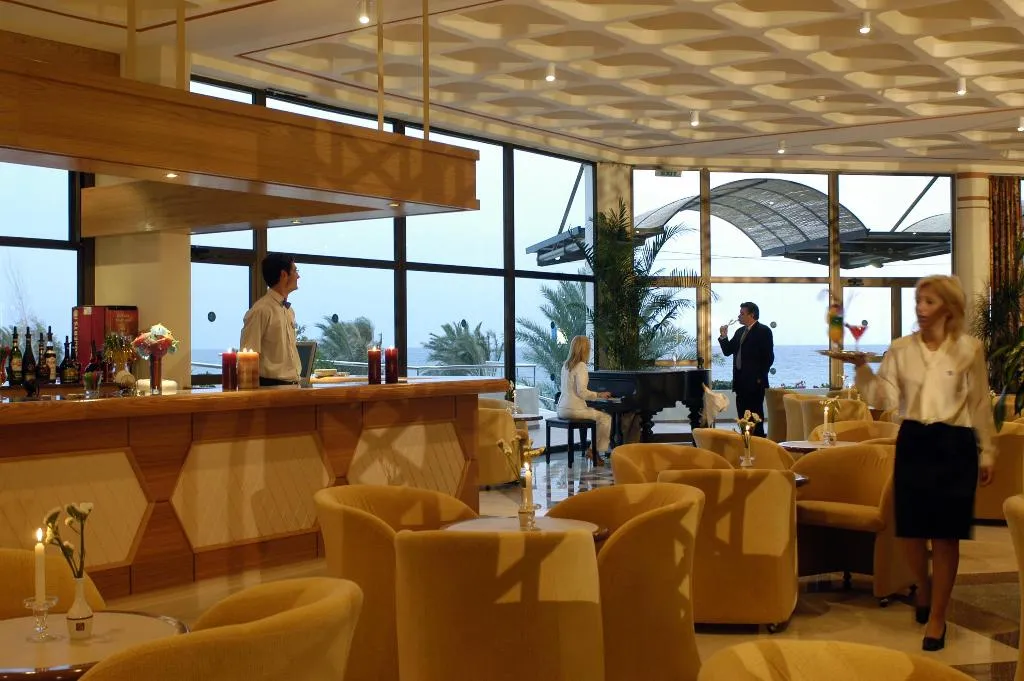 Bar, Constantinou Bros Athena Royal Beach, Cyprus