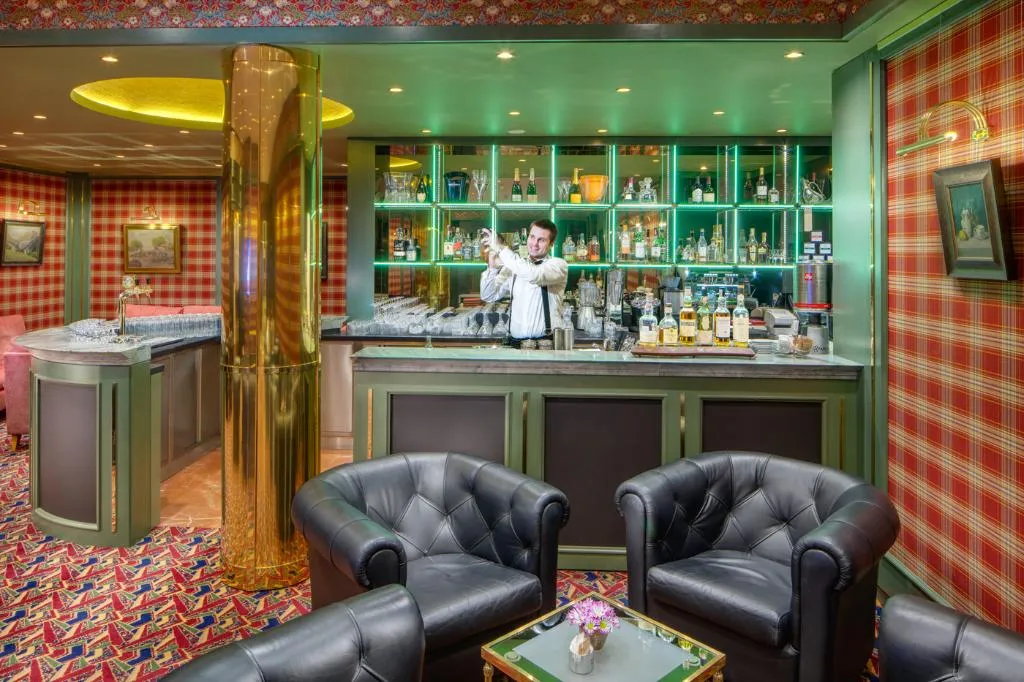 Bar, Hotel Savoy Prague, Prague