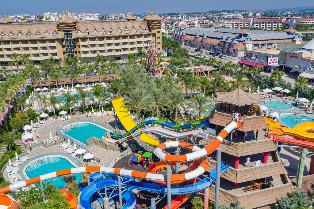 Pool, Royal Dragon Hotel, Antalya