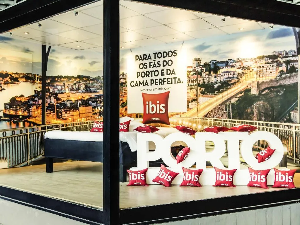 General view, Ibis Porto Centro Sao Bento, Porto