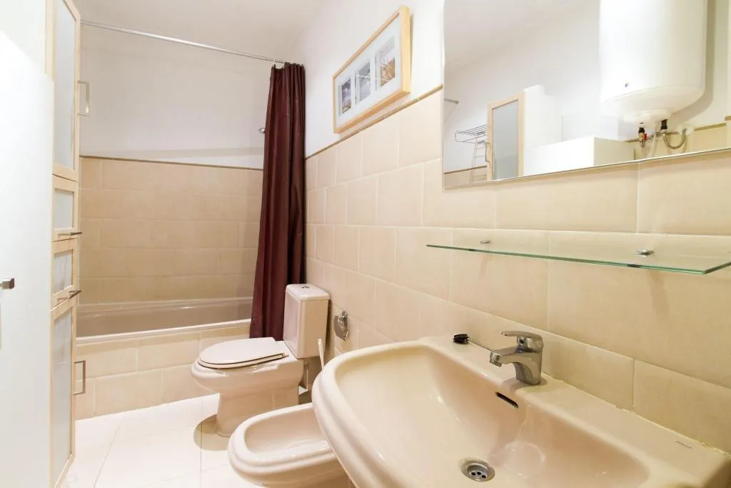 Room, Living Valencia Apartments-Edificio Merced, Valencia