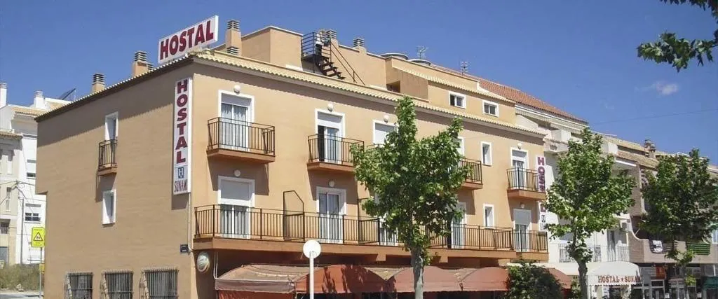 General view, Hostal Sunami, Costa Blanca