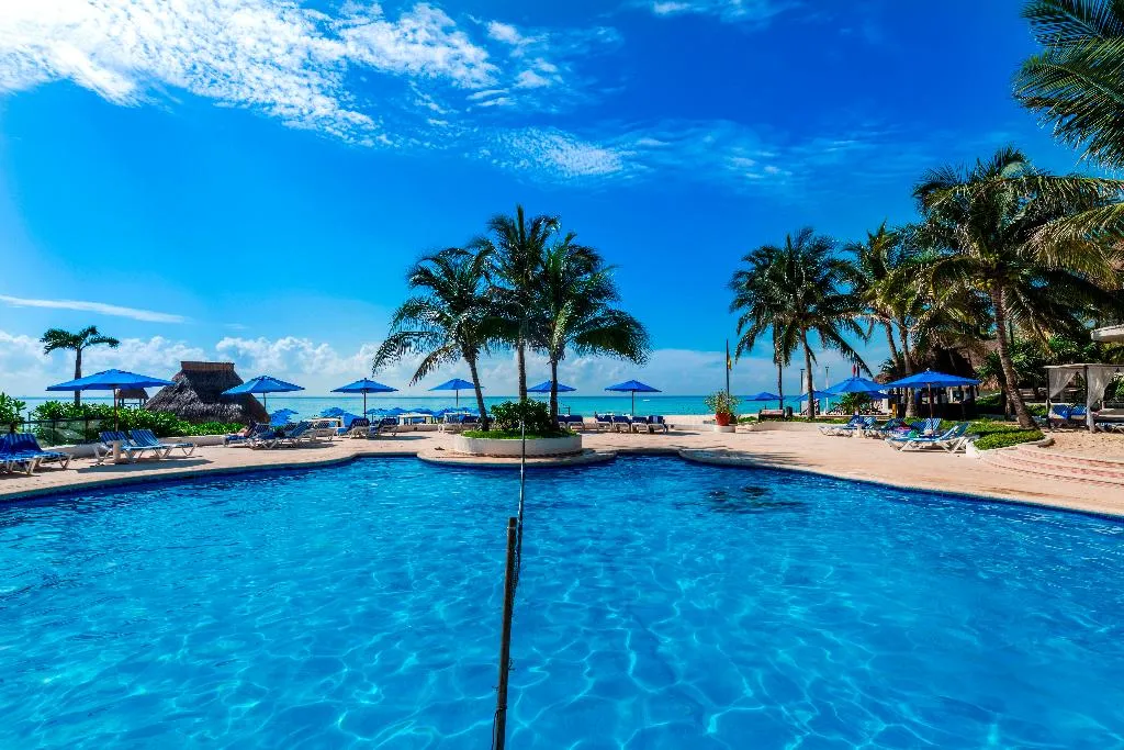 Pool, The Reef Playacar Beach Resort & Spa, Cancun Area