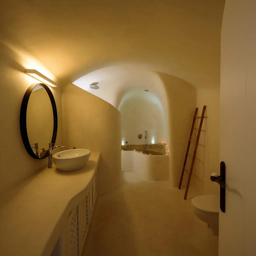 APARTMENT DELUXE WITH JACUZZI Room, Kamares Apartments, Santorini