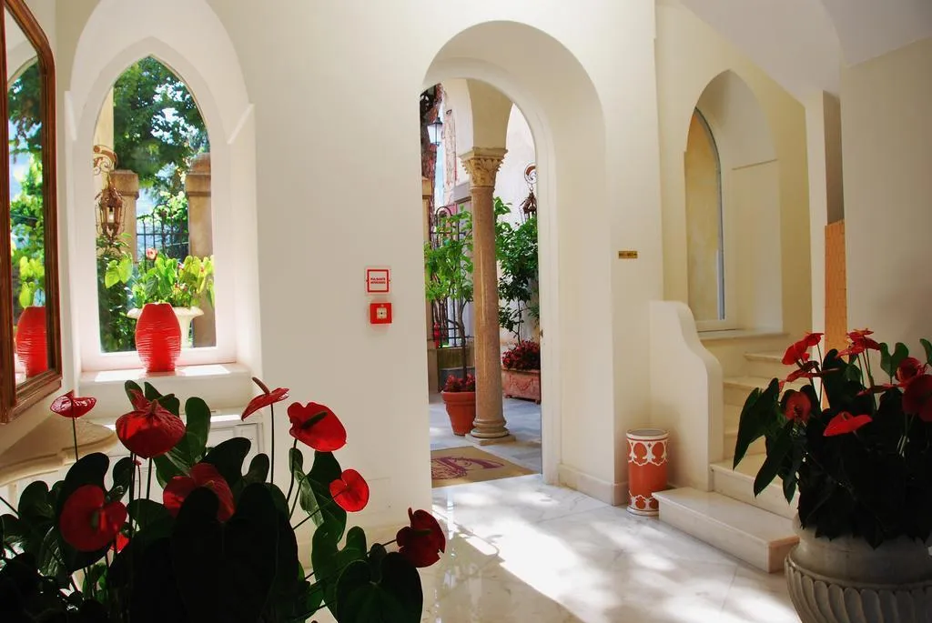 Lobby, Hotel Villa Fraulo, Naples
