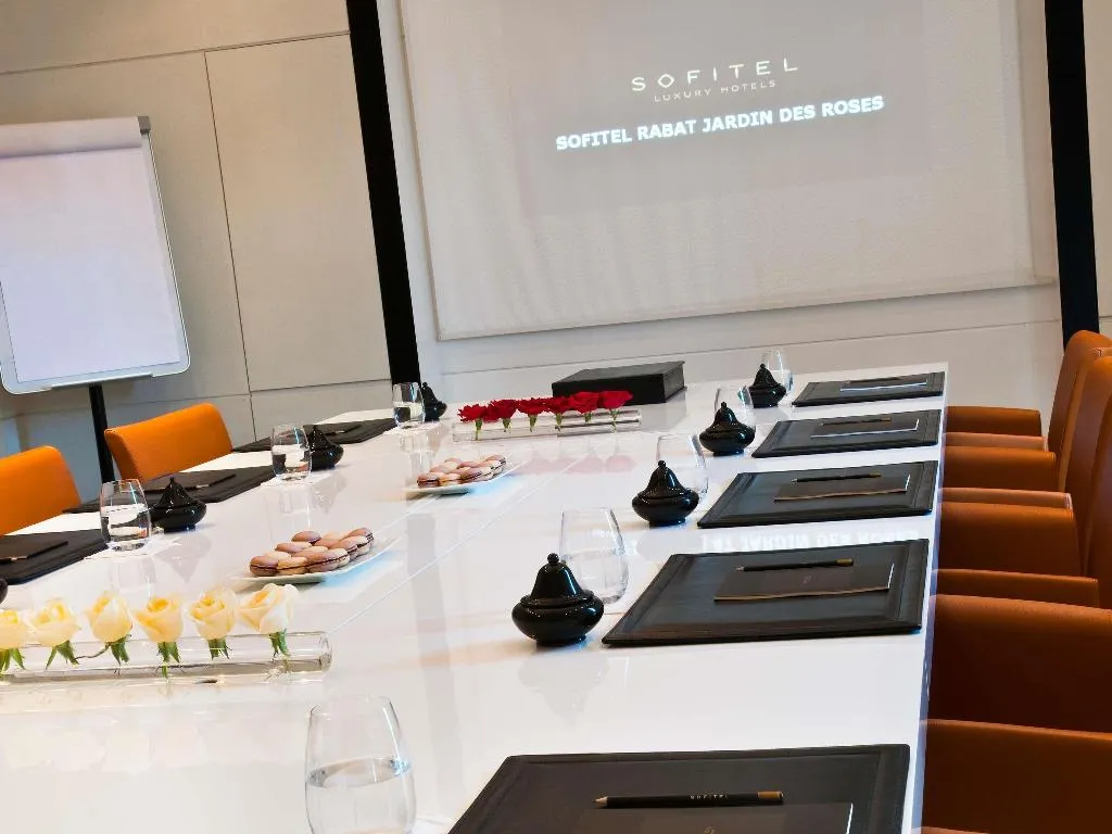 Conferences, Sofitel Rabat Jardin Des Roses, Rabat