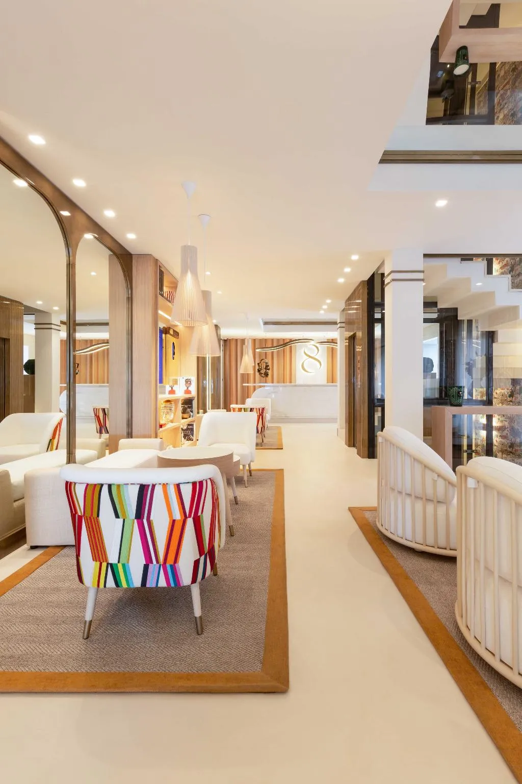 Lobby, Eight Hotel Paraggi, Cagliari