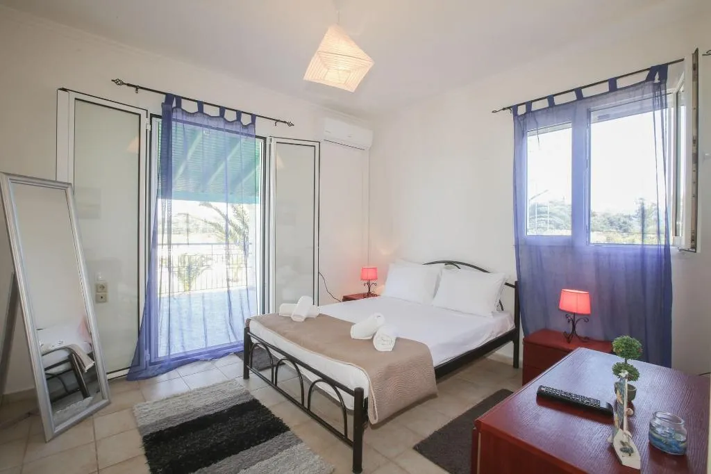 Room, S C Kosmos Beach Resort, Corfu