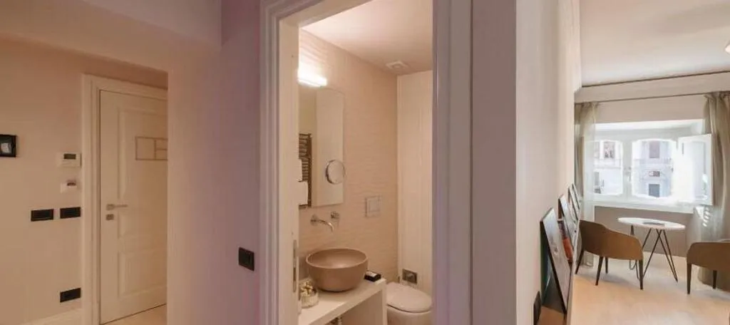 JUNIOR SUITE THREE BEDS Room, Rhea Silvia Luxury Navona, Rome
