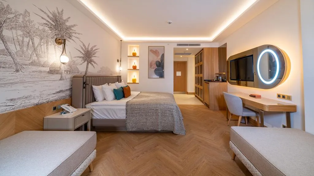 DOUBLE POOL VIEW Room, Liberty Fabay Hotel, Dalaman