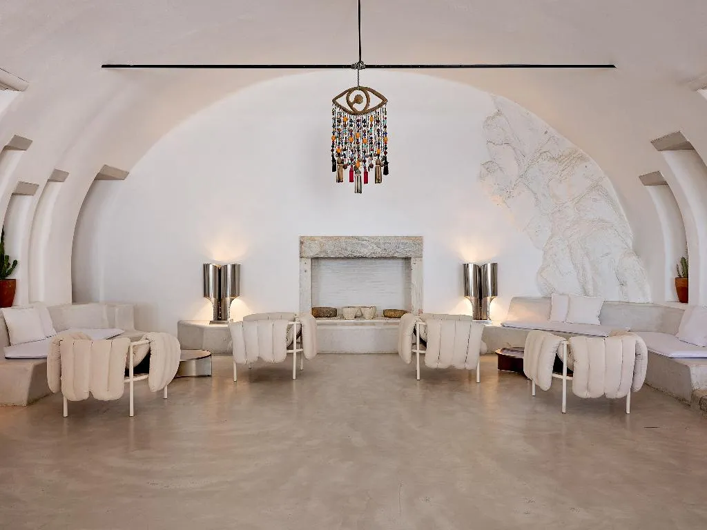 Lobby, Mykonos Blu, A Resort to Live, Mykonos