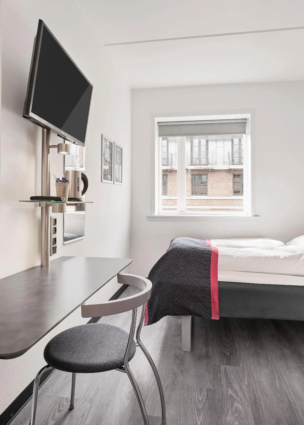 SINGLE SUPERIOR Room, Cabinn City, Copenhagen
