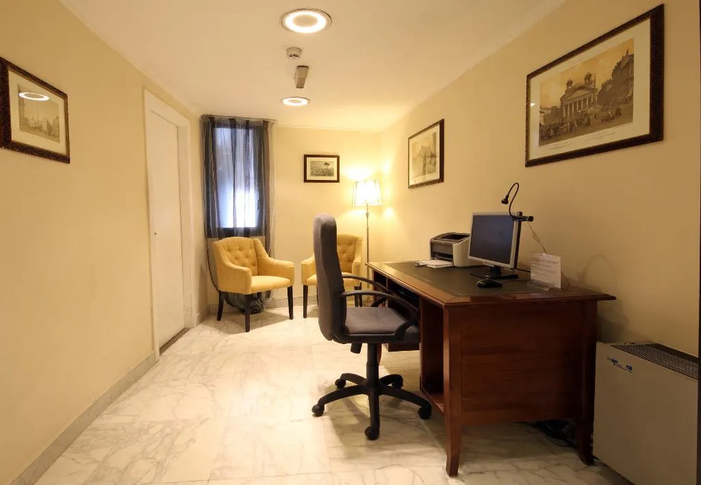 Lobby, Traiano, Rome