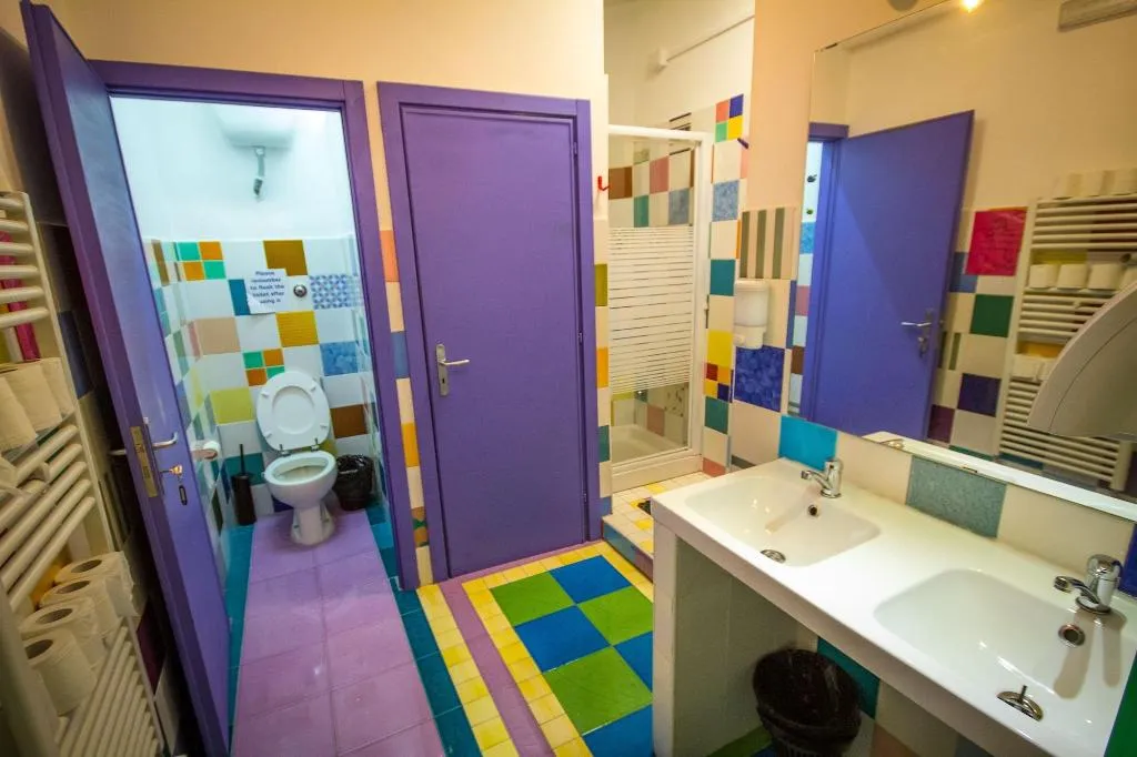 Room, Eco Hostel Floreale, Naples