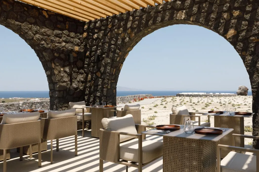 Restaurant, Elysian Retreat, Santorini