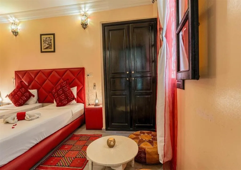 General view, Riad Dar Benbrahim, Marrakech