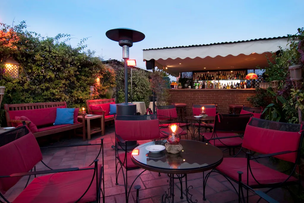 Terrace, Forum, Rome
