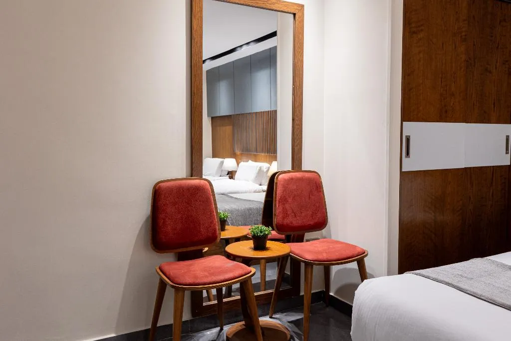 TRIPLE STANDARD Room, Pyramids Yard Hotel, Cairo