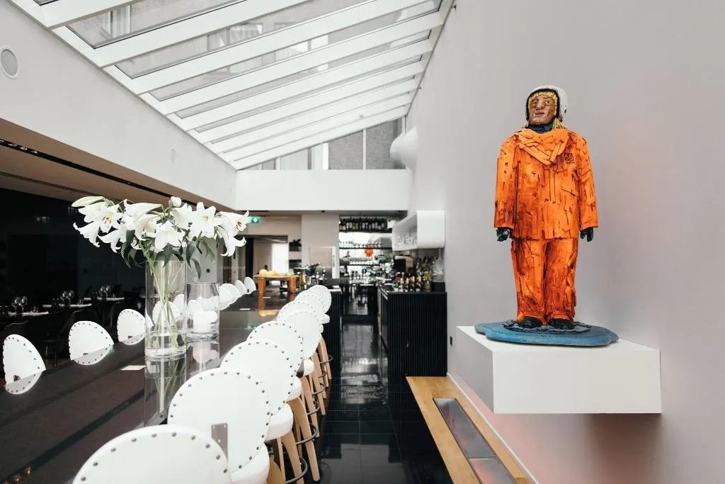 Restaurant, Hotel 101, Reykjavik