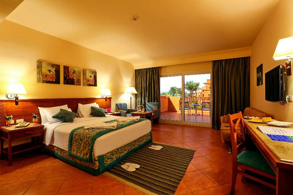 Room, Charmillion Club Aqua Park, Red Sea Riviera