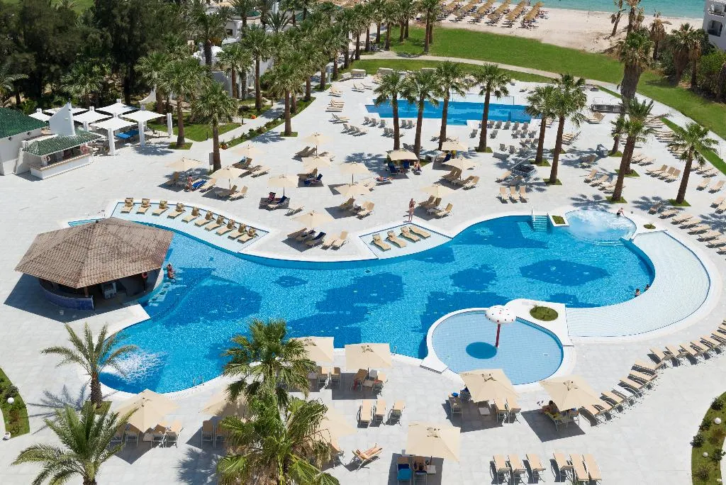Pool, Marhaba Palace, Tunisia