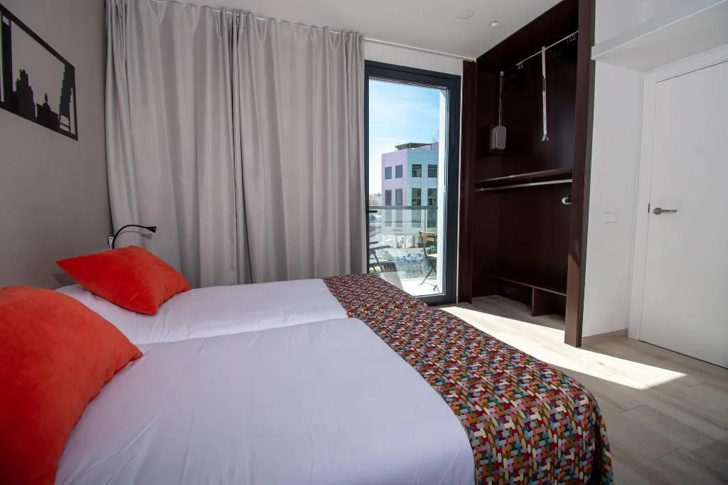 Room, E-kilibrio Hotel & Apart-suites, Madrid
