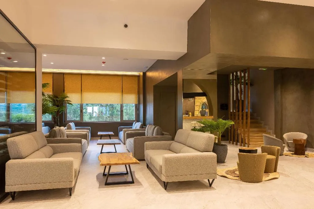 Lobby, Eliros Mare, Crete