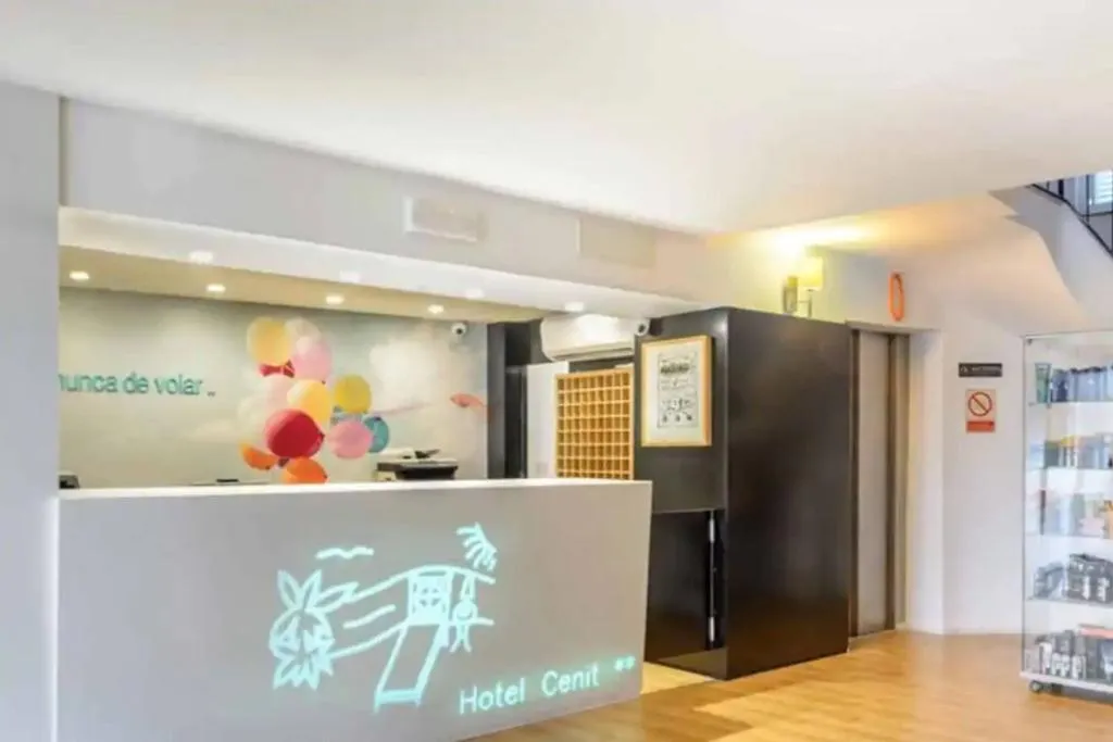 Lobby, Hotel Cenit & Apts. Sol y Viento, Ibiza